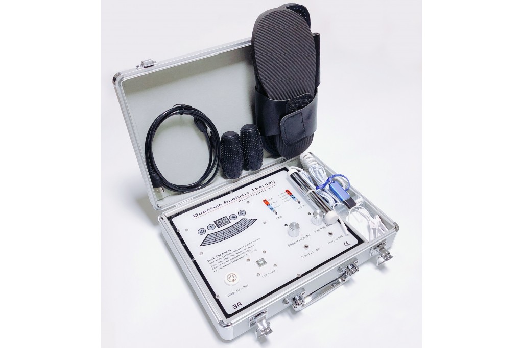 The Quantum Magnetic Resonance (QMR) Bioanalyzer is a unique device