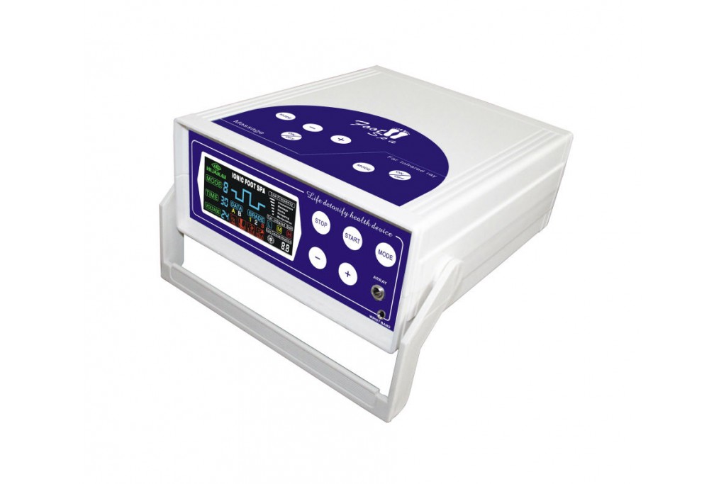 We Need The Ion Detox Foot Spa