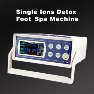 Single Ions Detox Foot  Spa Machine