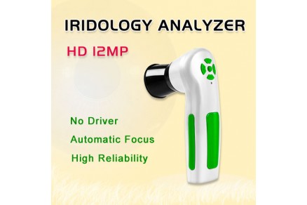 3 in 1 Iriscope+Skin analyzer+Hair analyzer