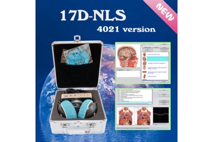 Chronic Cholecystitis And 17D NLS Health Analyzer