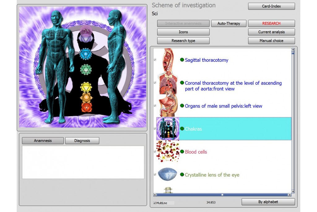 The Application Of 9D NLS Health analyzer