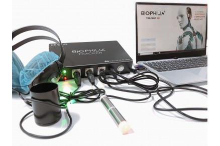 NLS-diagnostics With Biophilia Tracker Has More Potential In The Tumor Of The Liver
