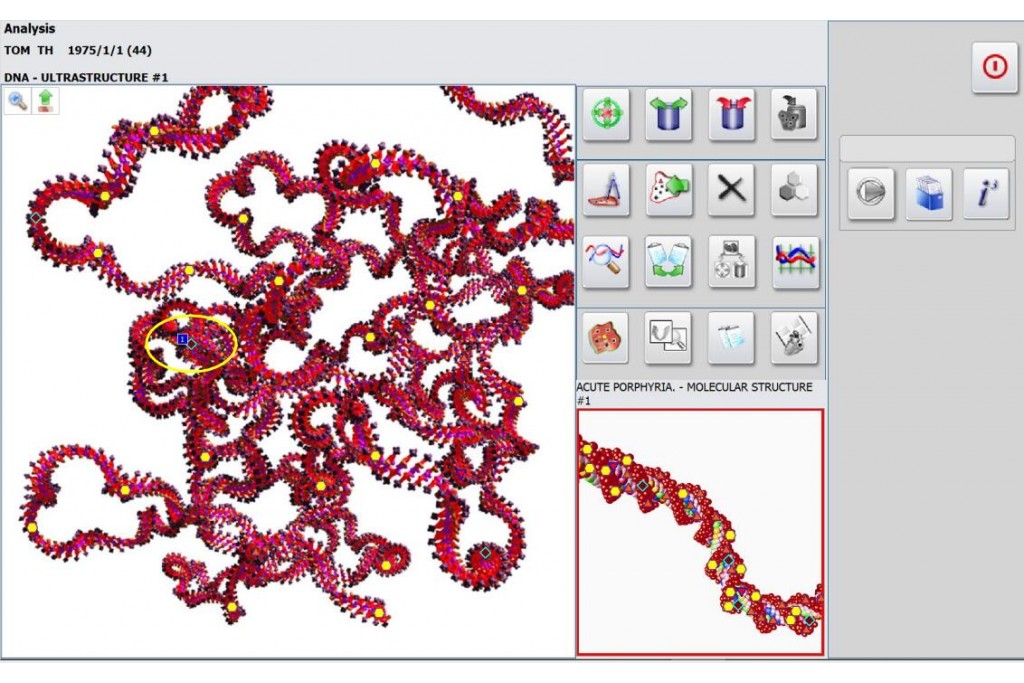 Meta-correction Method Of NLS Health Analyzer