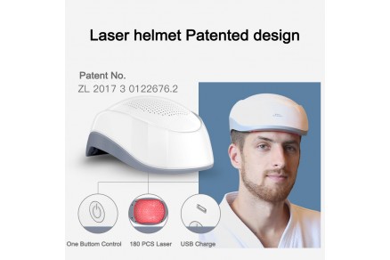 Cutting-edge device for hair growth and thinning