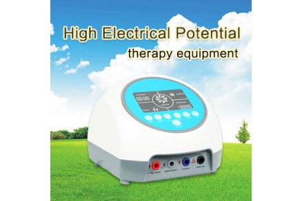 High electrical potential therapy equipment