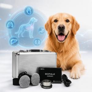 Biophilia Guardian A1 Bioresonance Machine for dogs