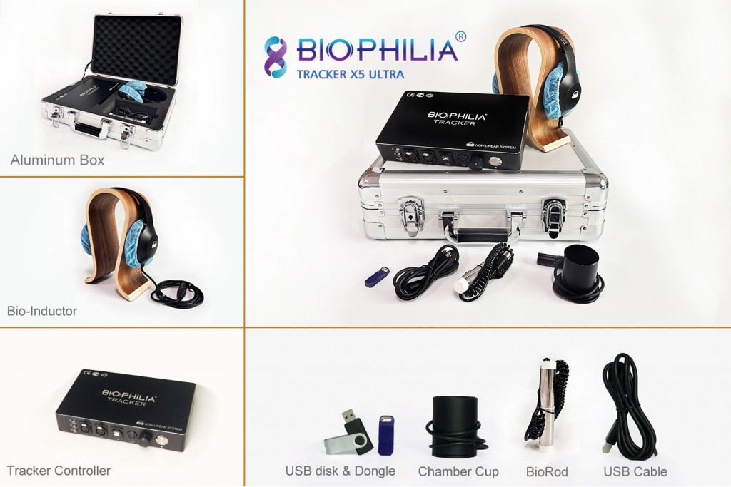 More Focus on Biophilia Tracker Diagnostic Equipment