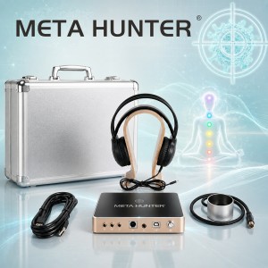 Meta Hunter Health Bioresonance Machine include Chakra test