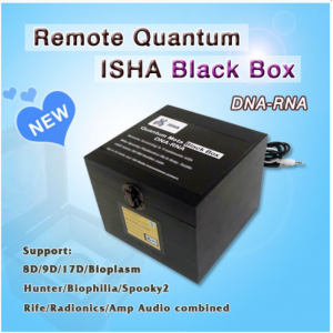 ISHA Quantum Meta Remote Black Box DNA&RNA