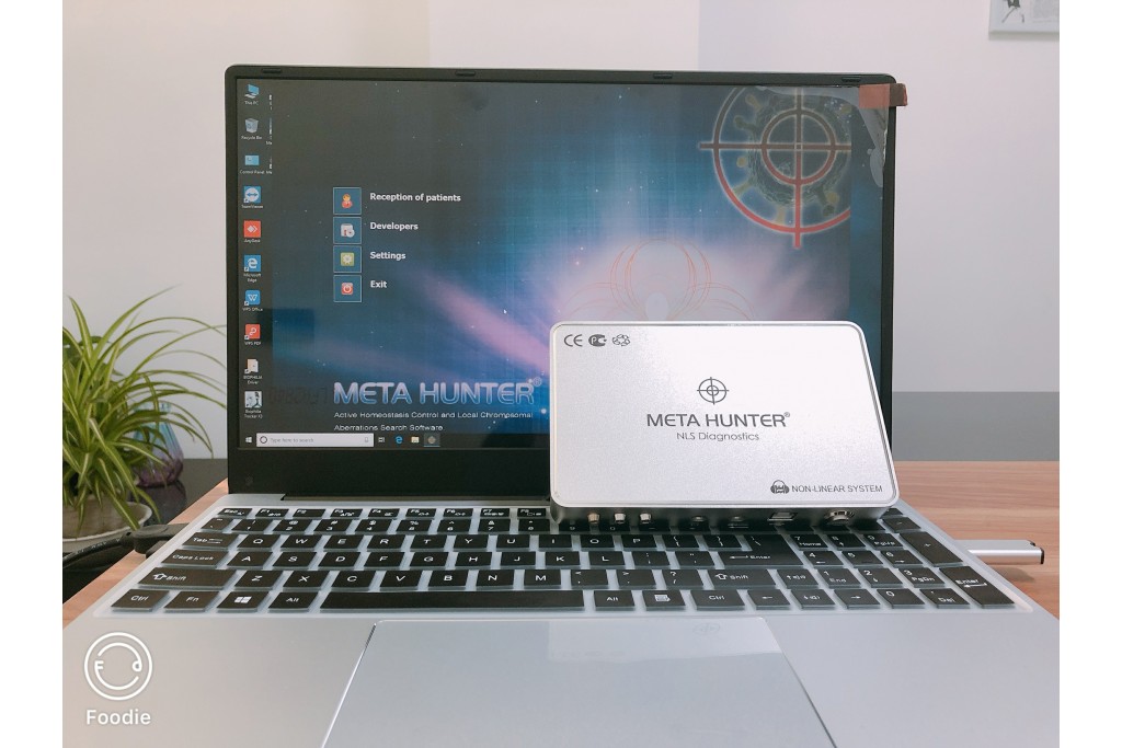 A specific feature of representing virtual data by Metatron Hunter system