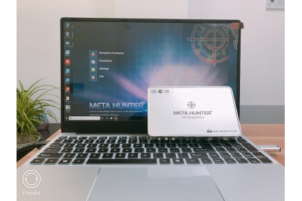 A specific feature of representing virtual data by Metatron Hunter system