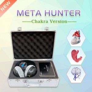Meta Hunter Health Bioresonance Machine include Chakra test