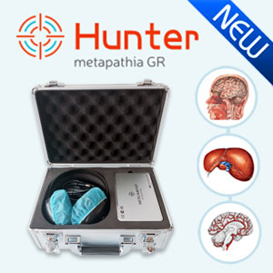 Metatron 4025 Hunter/Metapathia GR hunter health analyzer for Sub-health