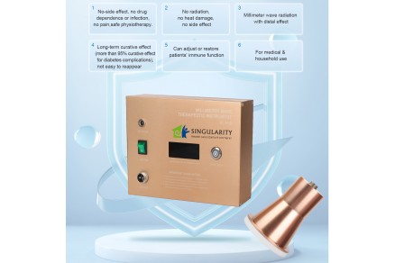 Clinical studies have proven that millimeter wave therapy devices can effectively improve the body's own immunity.