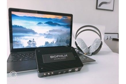 The basics of the Biophilia-device for health test.
