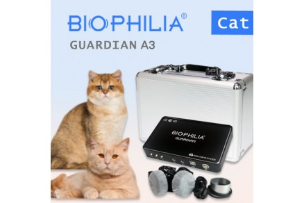 Il dispositivo Biophilia Guardian A3 presta attenzione alla salute dei gatti