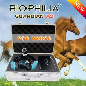 Biophilia Guardian A2 for horse scan and therapy