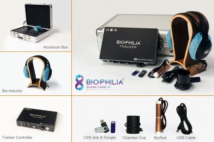 Biophilia Tracker X4 MAX for NLS methods in HPDA disease