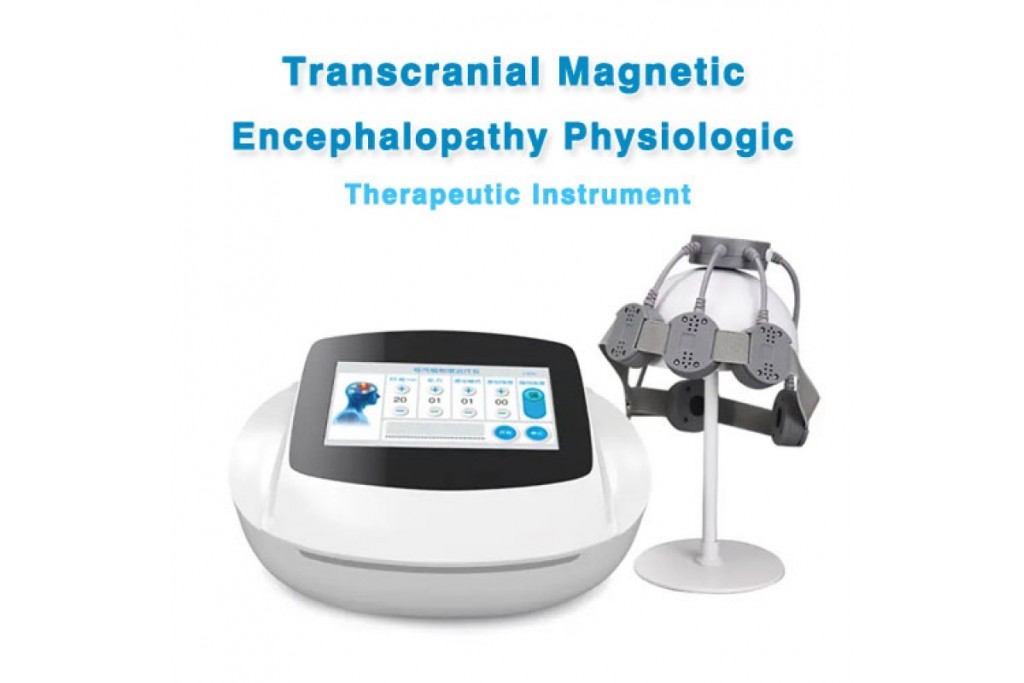 Assisted treatment of autism through rTMS therapeutic instrument device