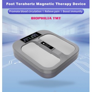 TMT-Foot Terahertz Magnetic Therpay device for Pain relief and relax